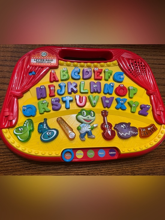 Leapfrog Other - Leapfrog Letter Band Phonics Jam - Multicolor Educational Toy